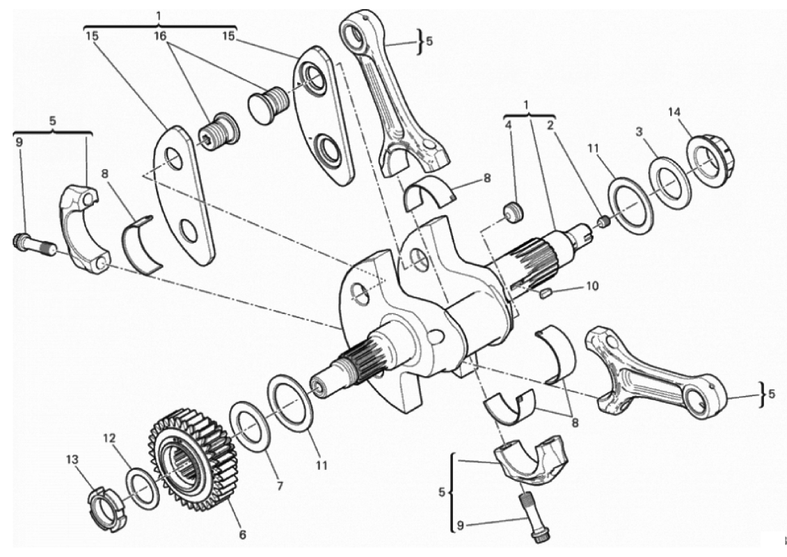 CONNECTING RODS 