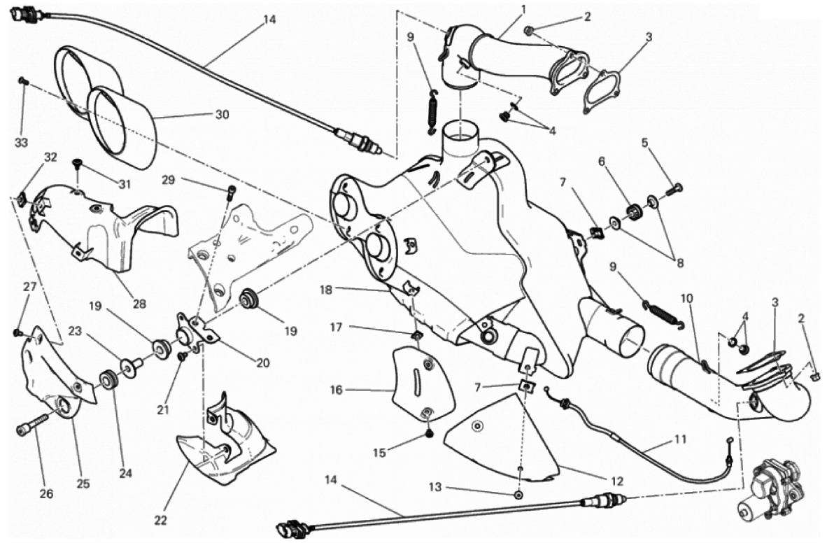 EXHAUST SYSTEM 