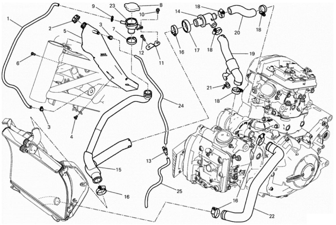 COOLING CIRCUIT 