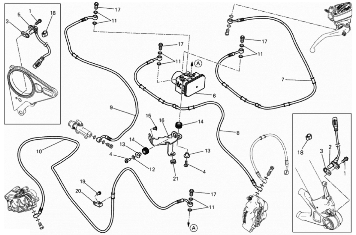 BRAKING SYSTEM ABS 