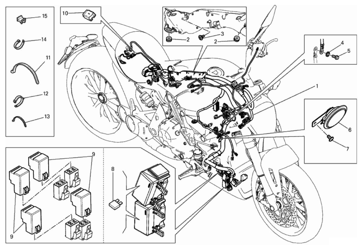 WIRING HARNESS 