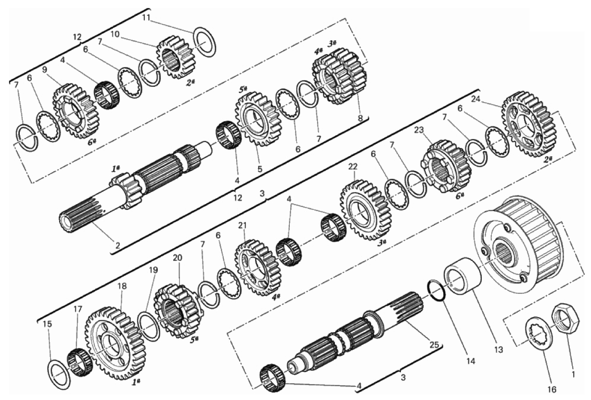 GEAR BOX 