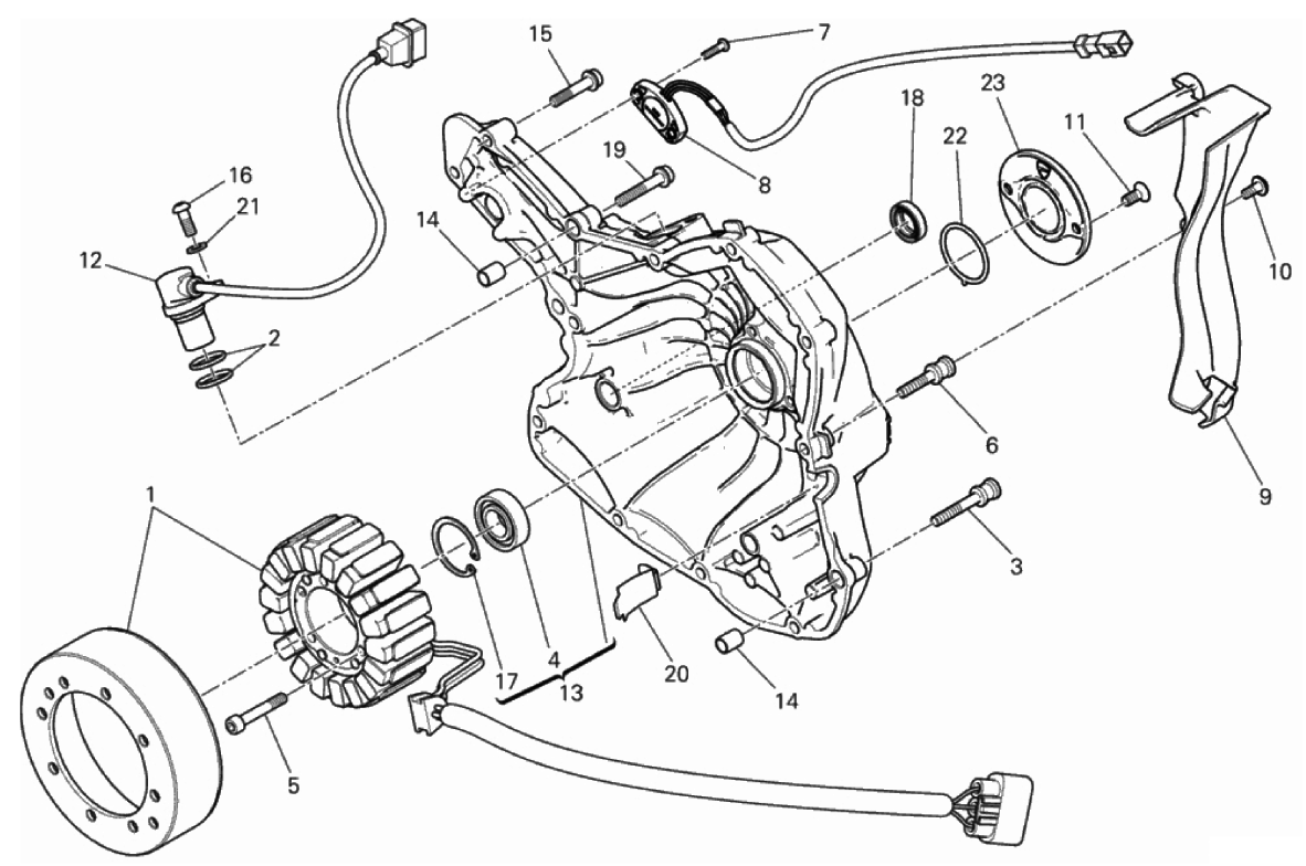 GENERATOR COVER 