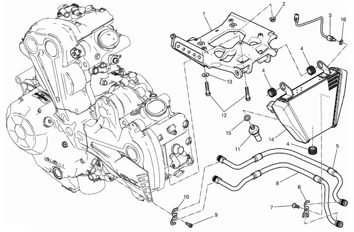 OIL COOLER 