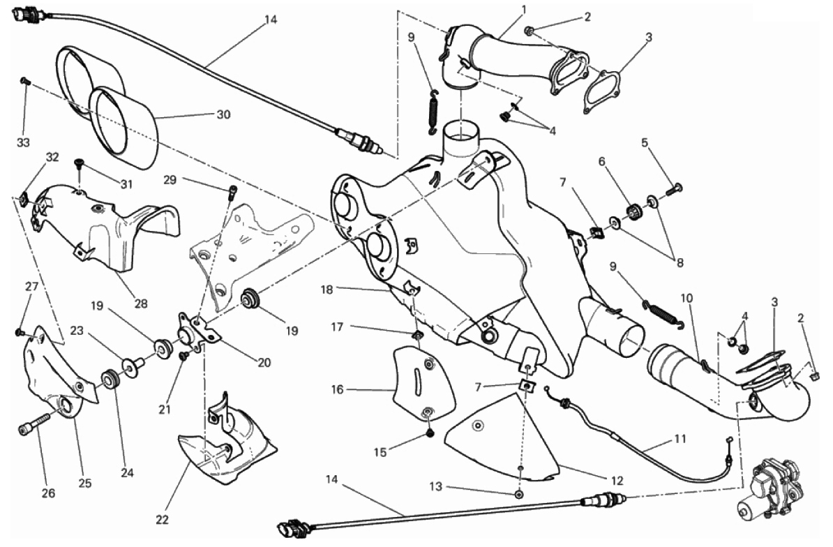 EXHAUST SYSTEM 