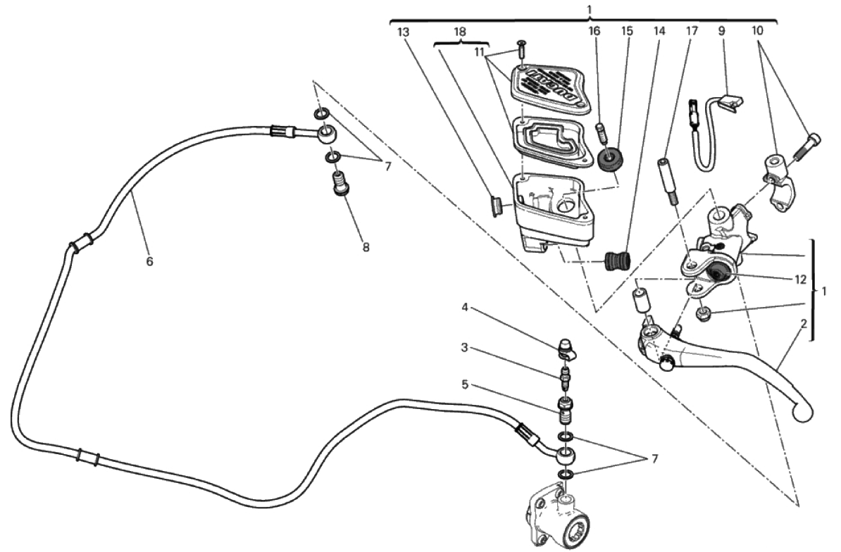 CLUTCH MASTER CYLINDER 