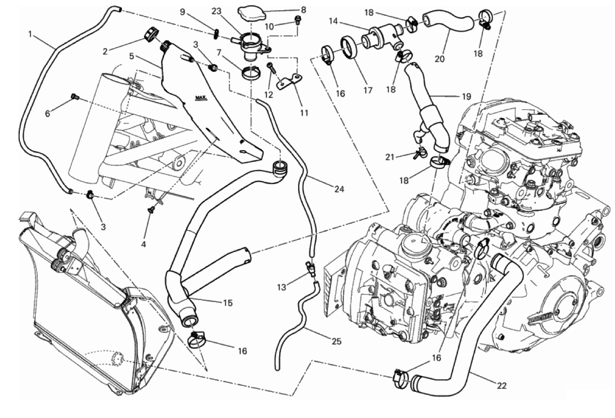 COOLING CIRCUIT 