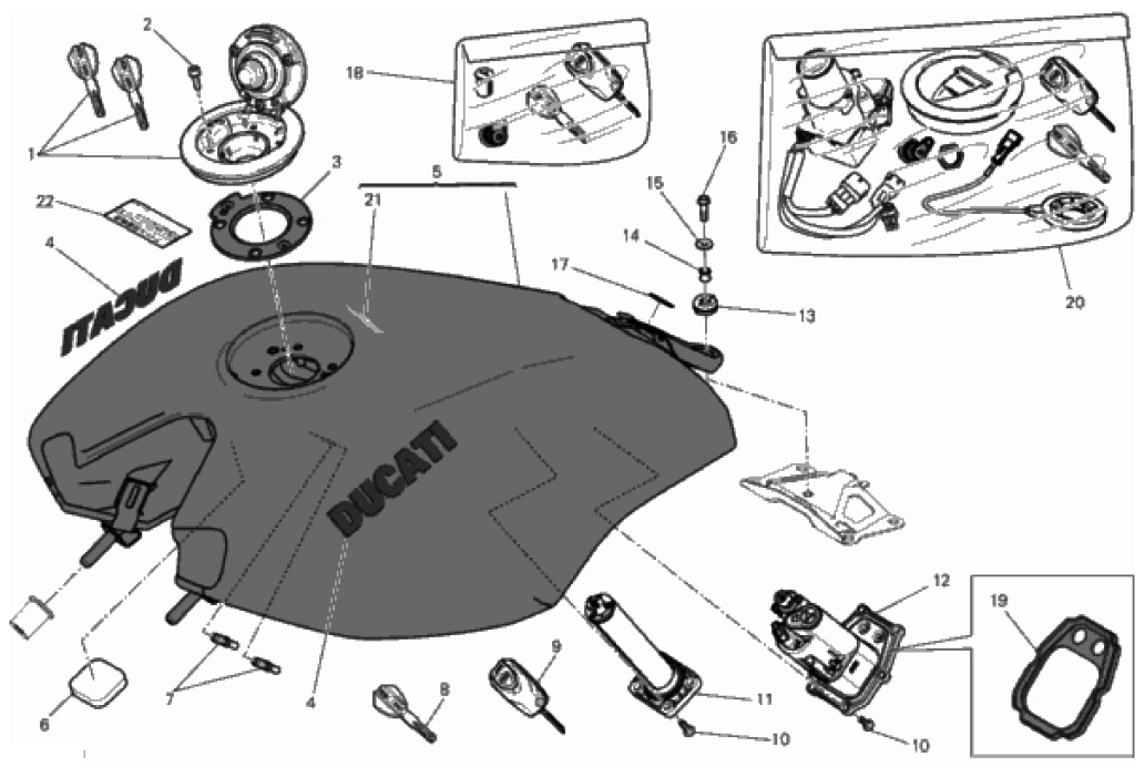 FUEL TANK 