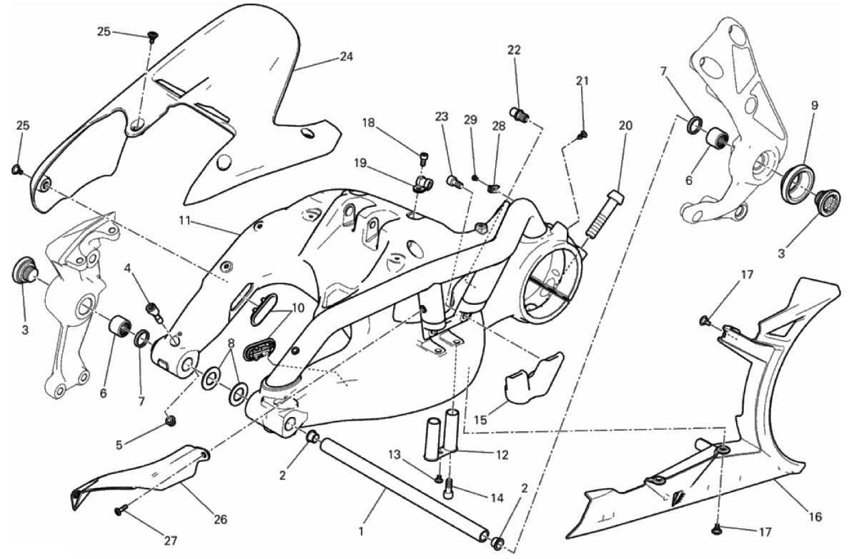 SWING ARM 