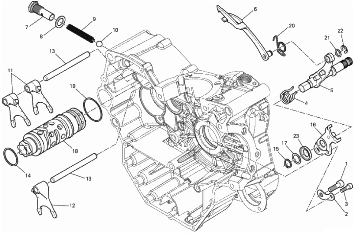 SHIFT CAM - FORK 