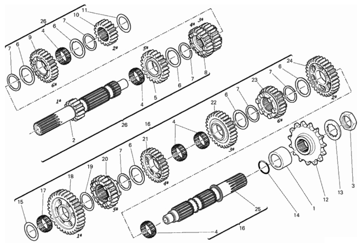 GEAR BOX 