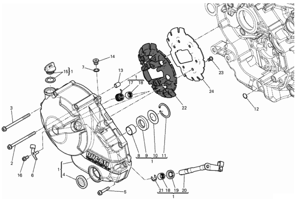 CLUTCH COVER 