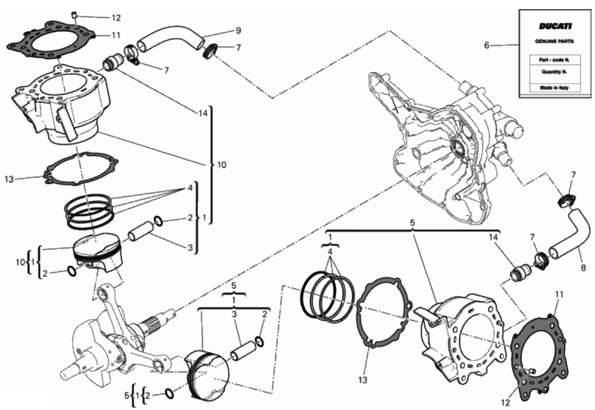 CYLINDERS - PISTONS 