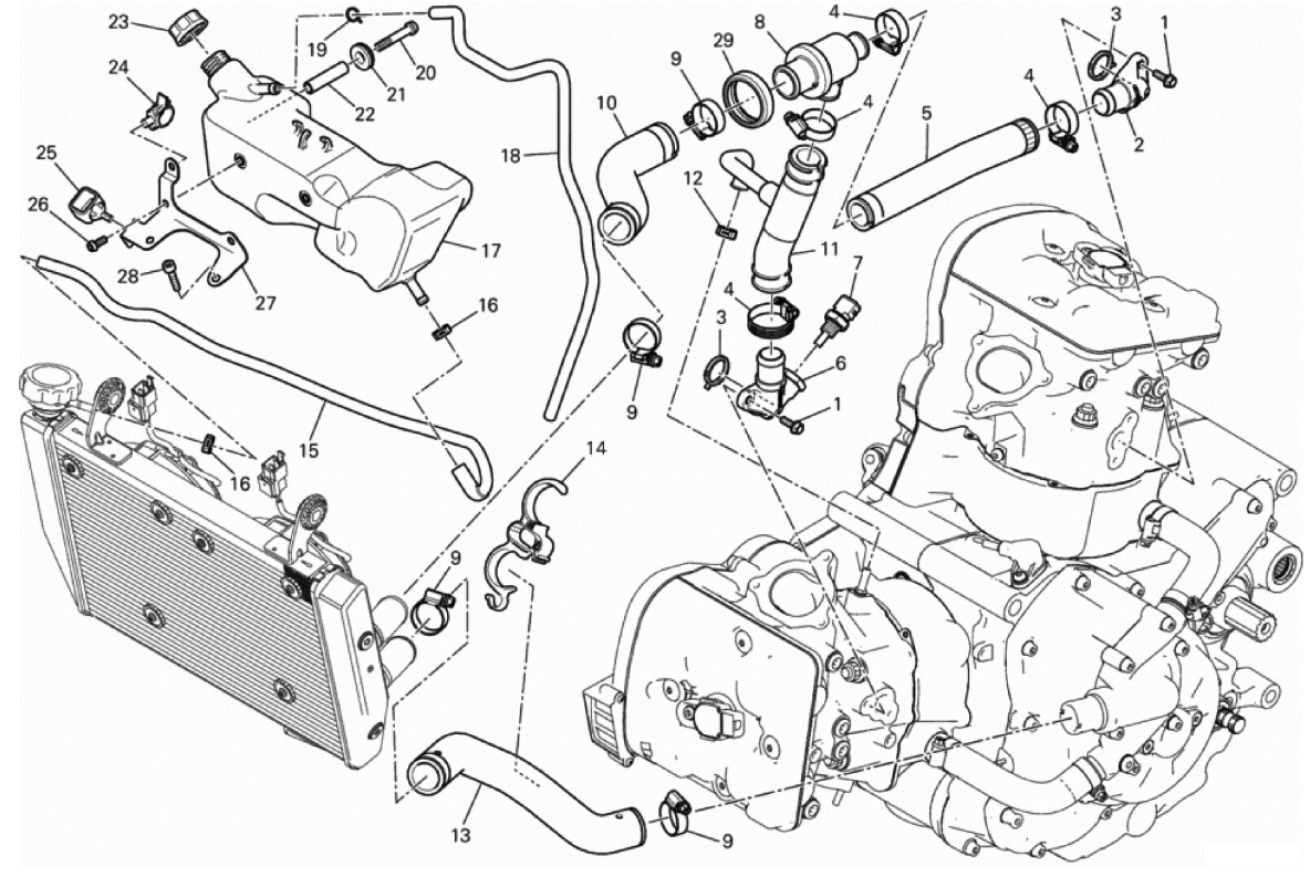 COOLING CIRCUIT 