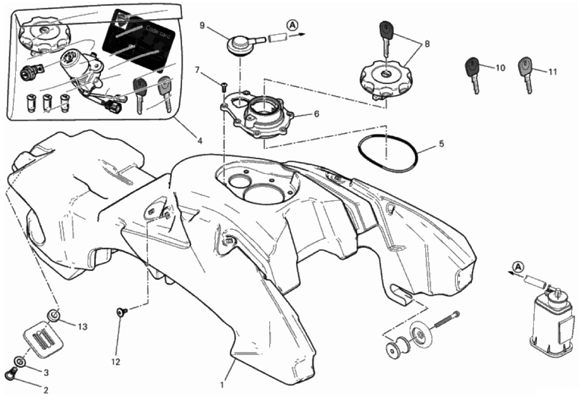 FUEL TANK 