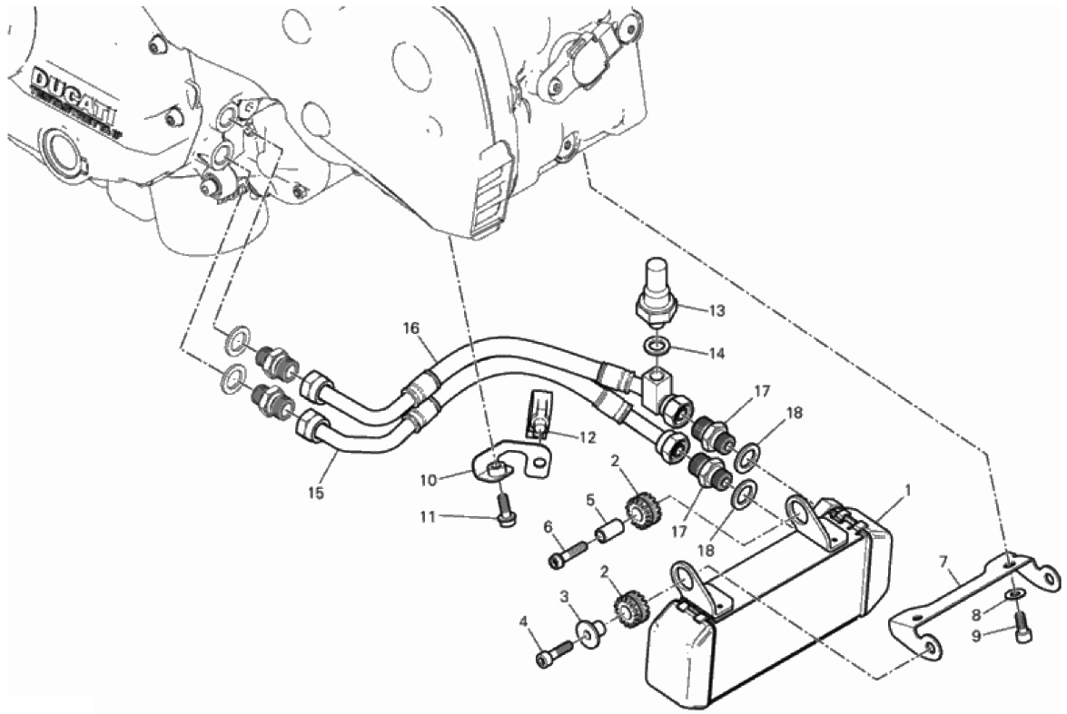 OIL COOLER 