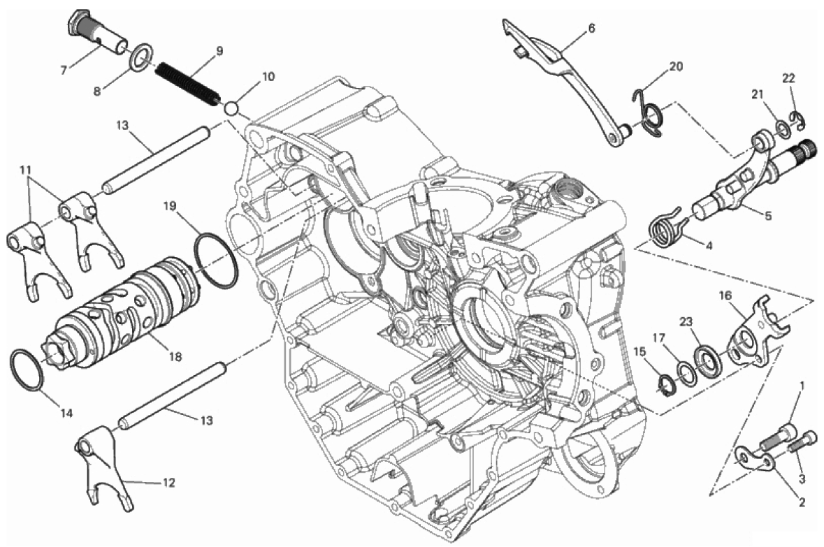 SHIFT CAM - FORK 