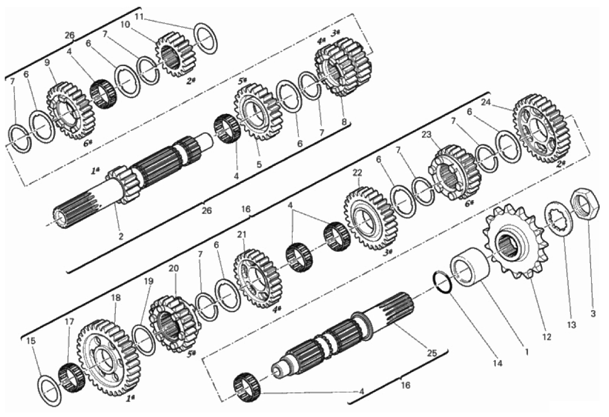 GEAR BOX 