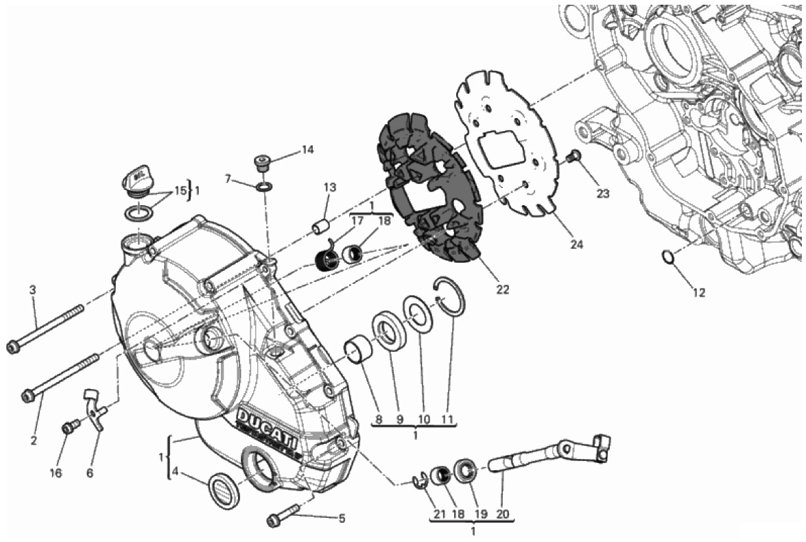 CLUTCH COVER 