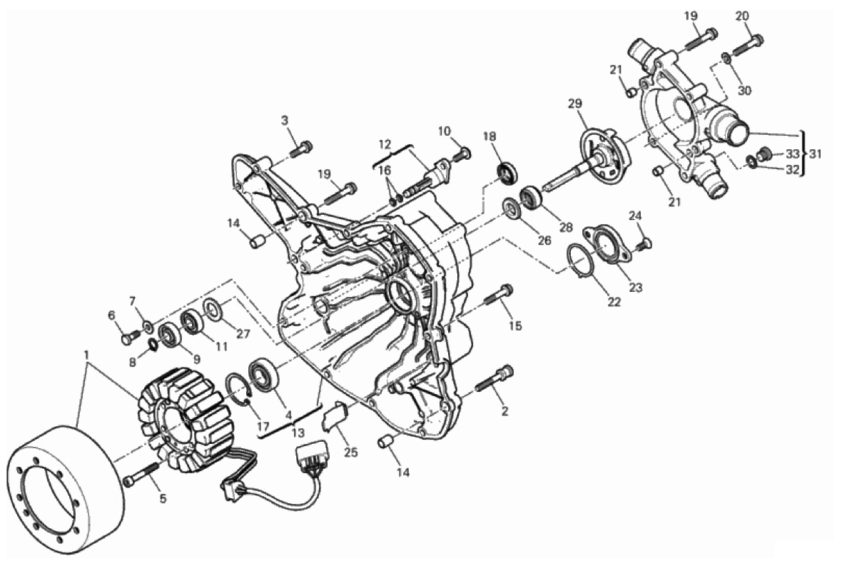 GENERATOR COVER 