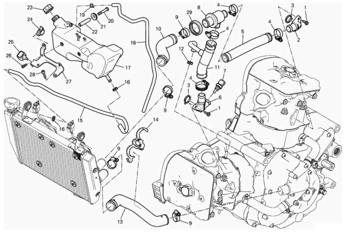 COOLING CIRCUIT 