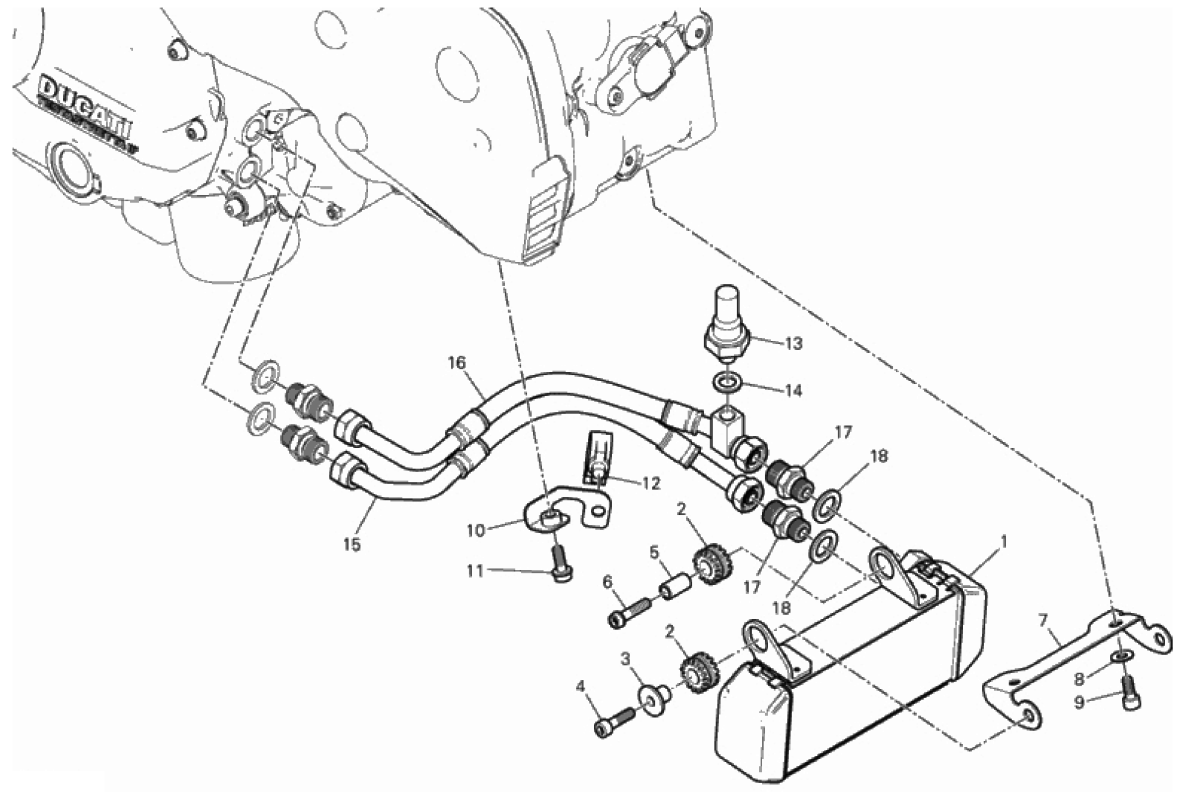 OIL COOLER 