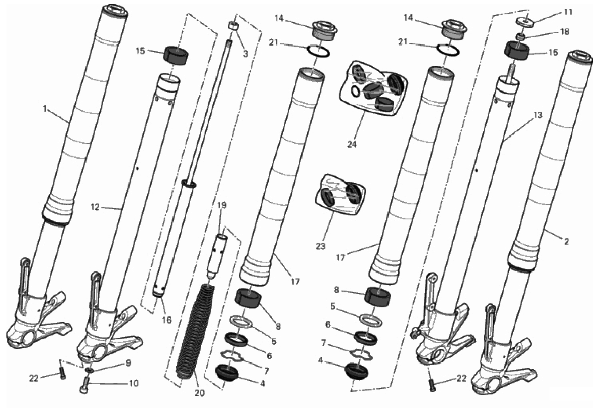 FRONT FORK 