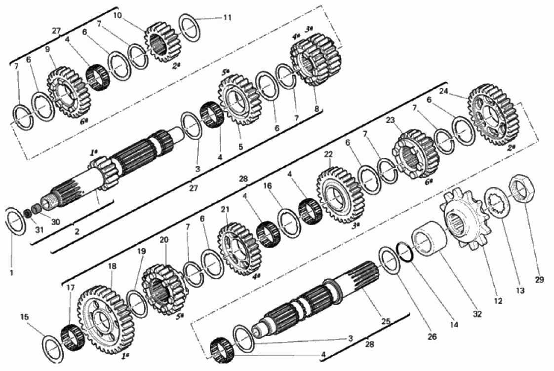 GEAR BOX 