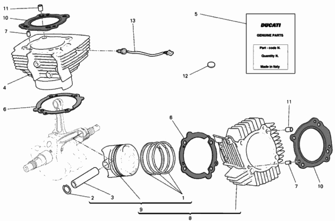 CYLINDER - PISTON 