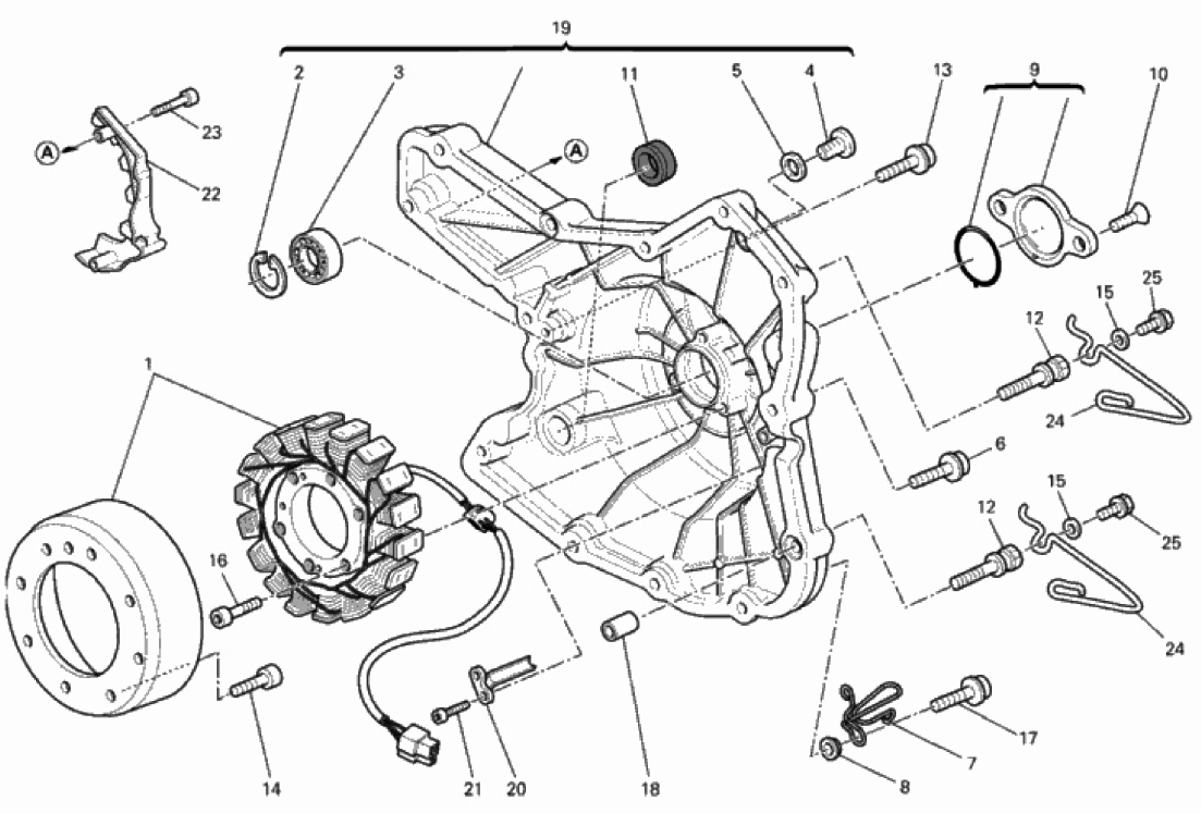 GENERATOR COVER 