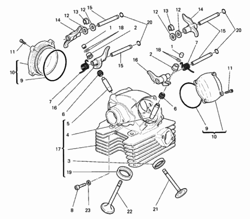 VERTICAL CYLINDER HEAD 