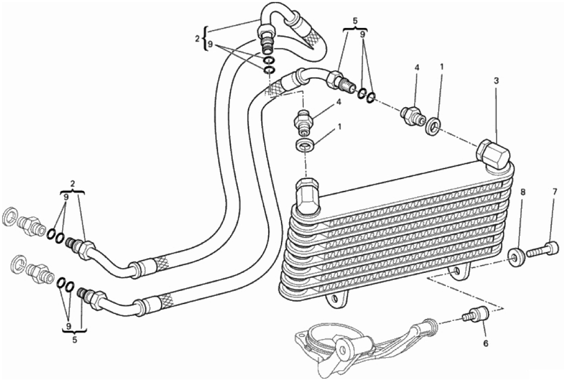 OIL COOLER 