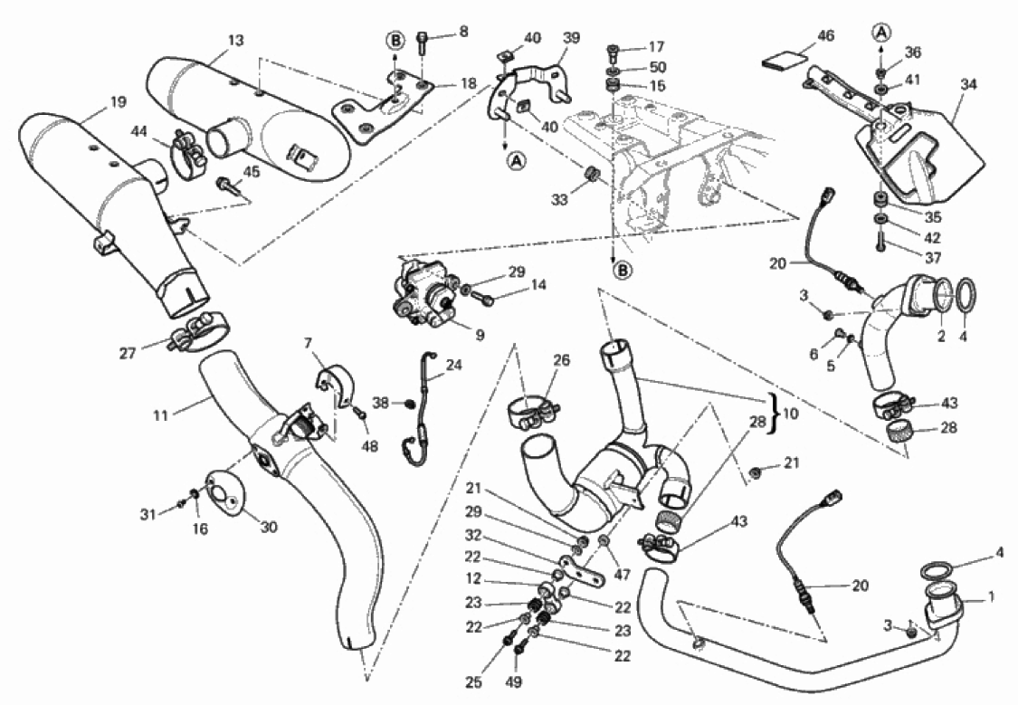 EXHAUST SYSTEM 