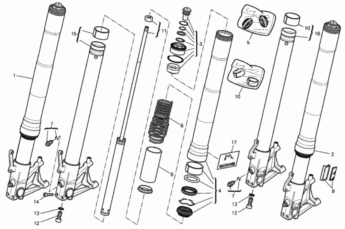 FRONT FORK 