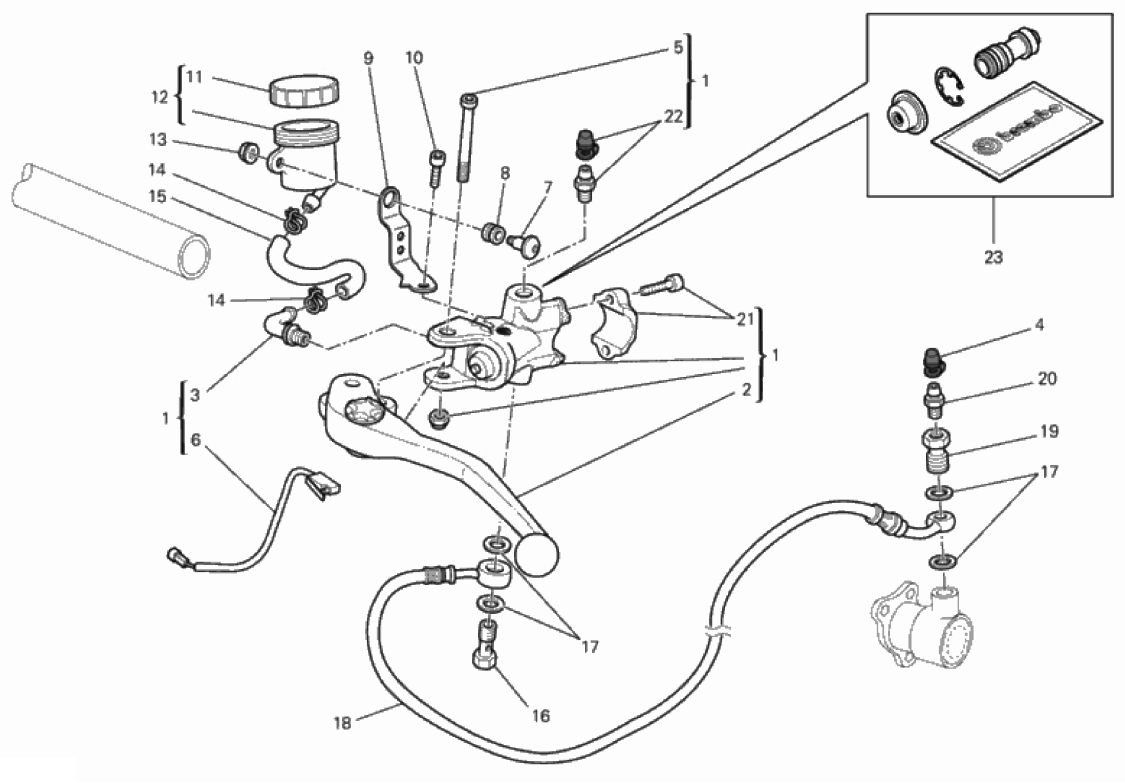 CLUTCH MASTER CYLINDER 