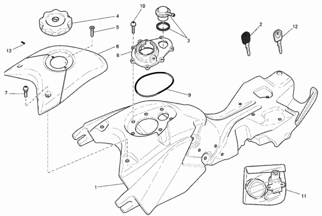 FUEL TANK 