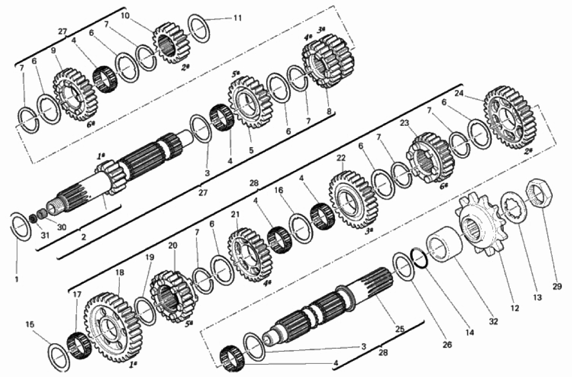 GEAR BOX 