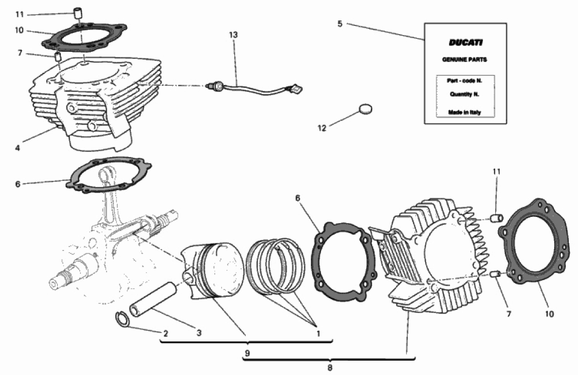 CYLINDER - PISTON 