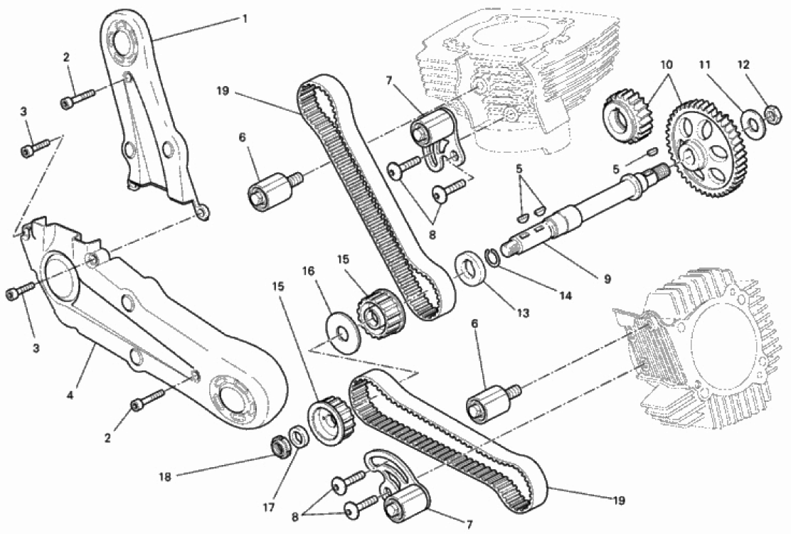 TIMING BELT 