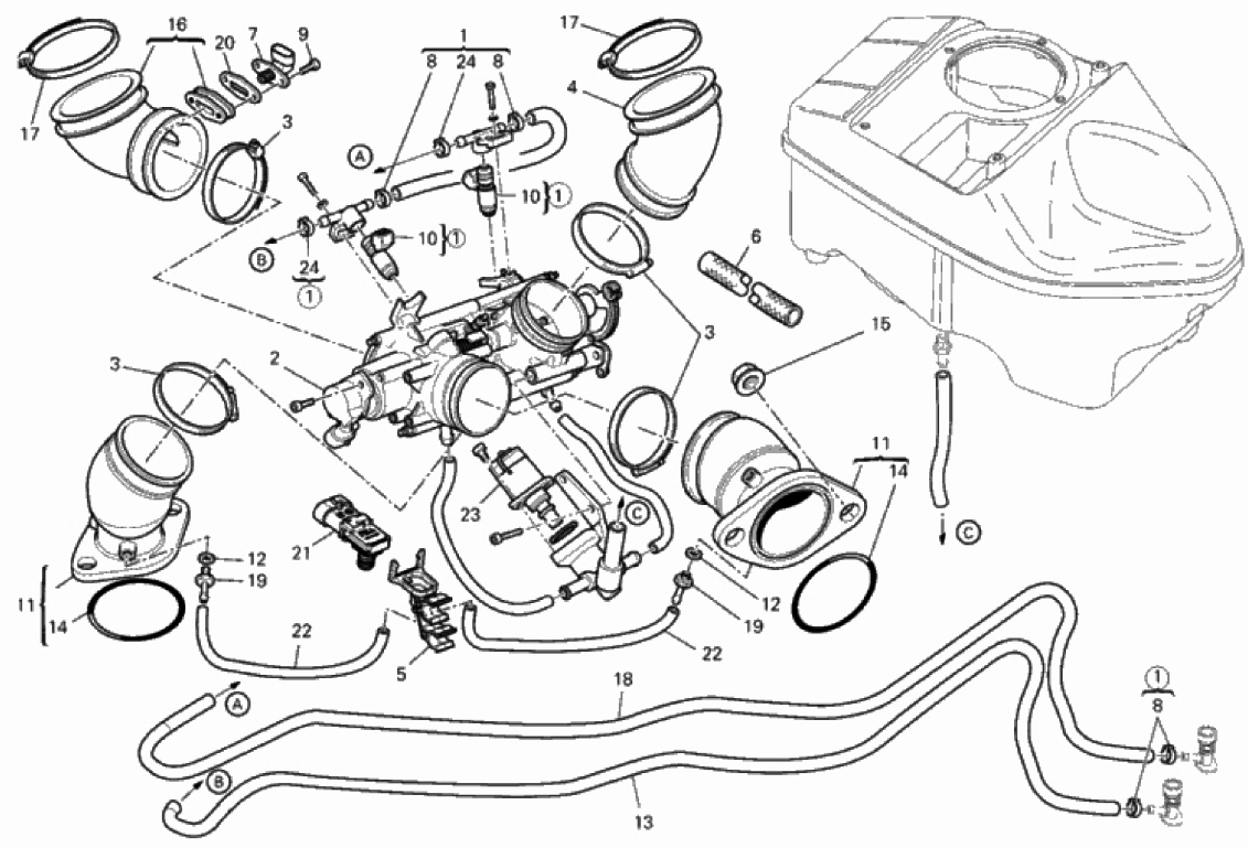 THROTTLE BODY 