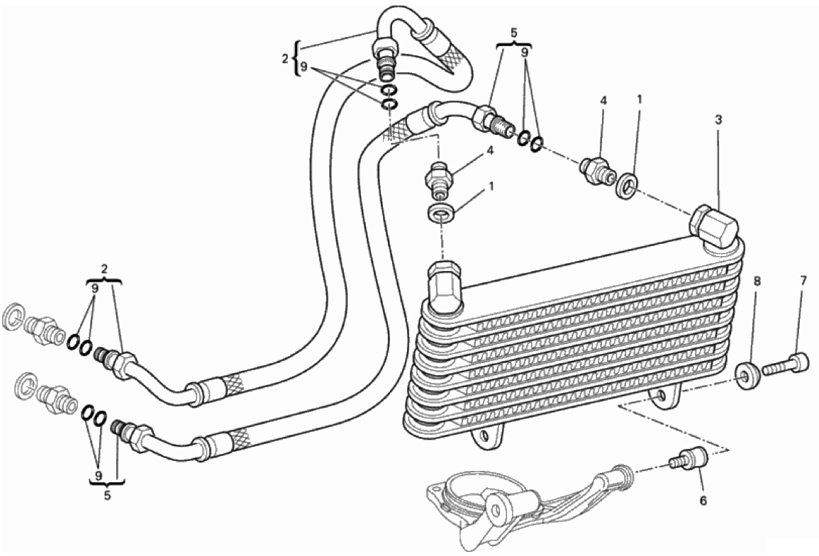 OIL COOLER 