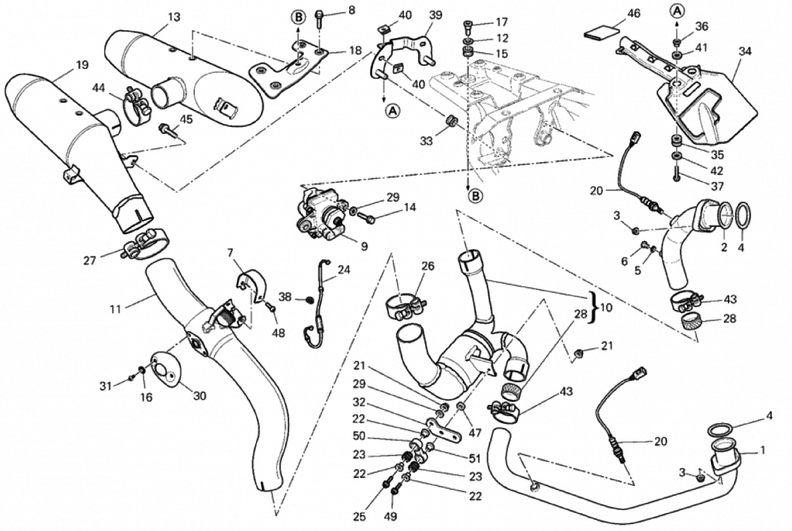 EXHAUST SYSTEM 