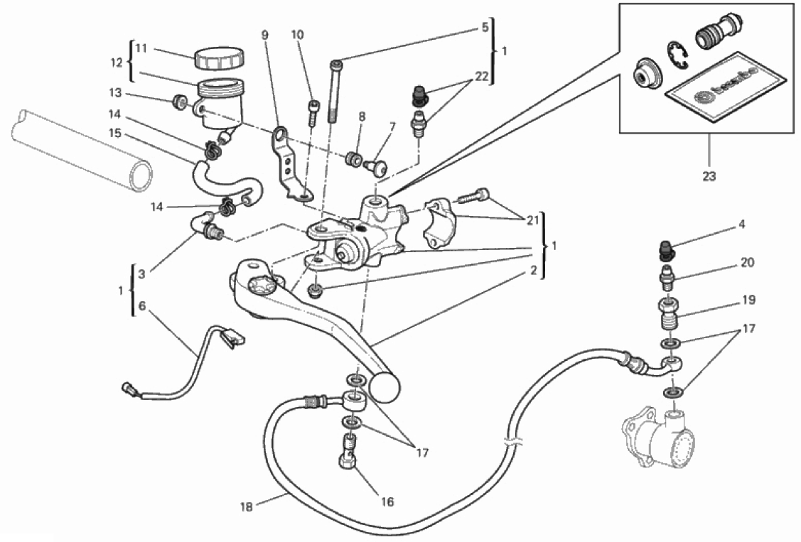 CLUTCH MASTER CYLINDER 