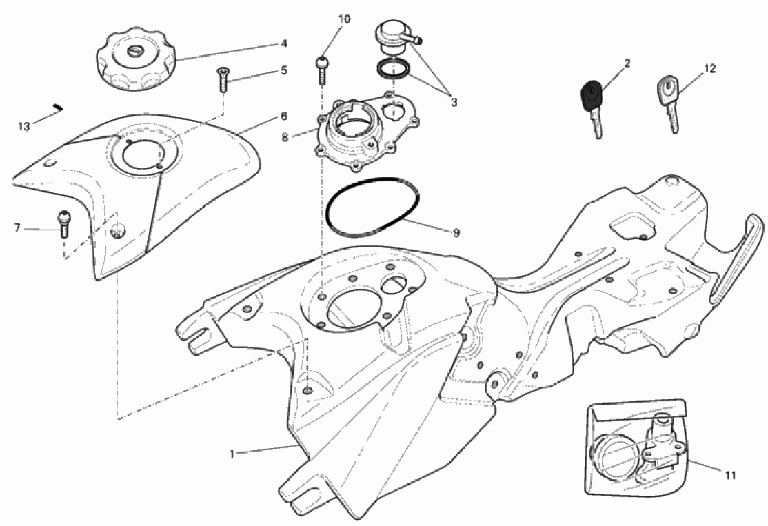 FUEL TANK 