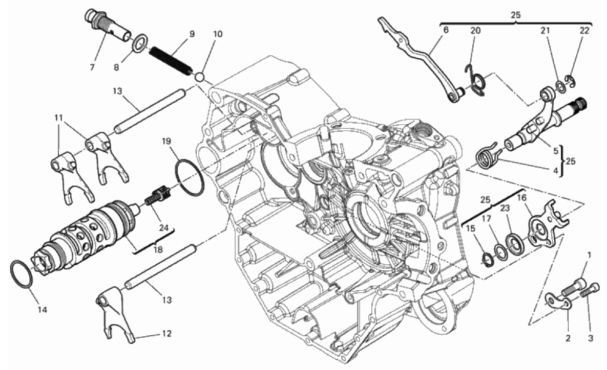 SHIFT CAM - FORK 