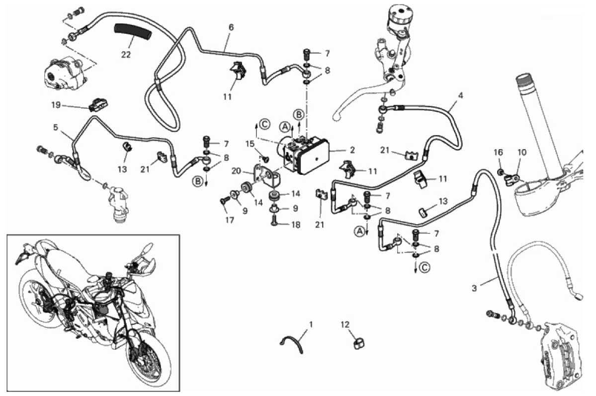 BRAKING SYSTEM ABS 