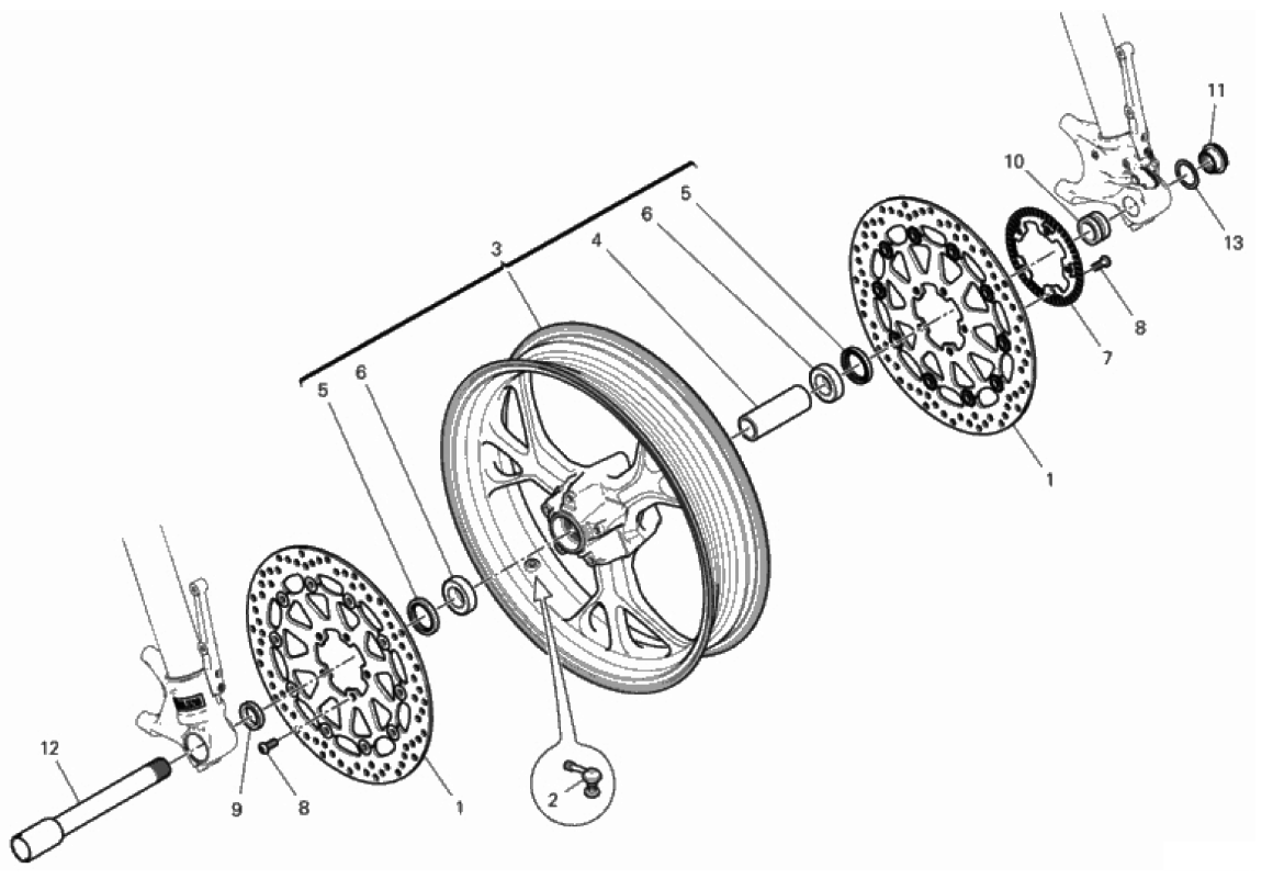 FRONT WHEEL 