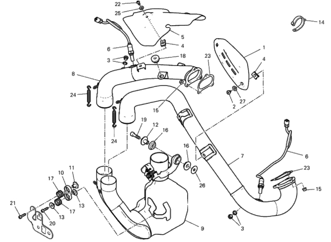 EXHAUST MANIFOLD 