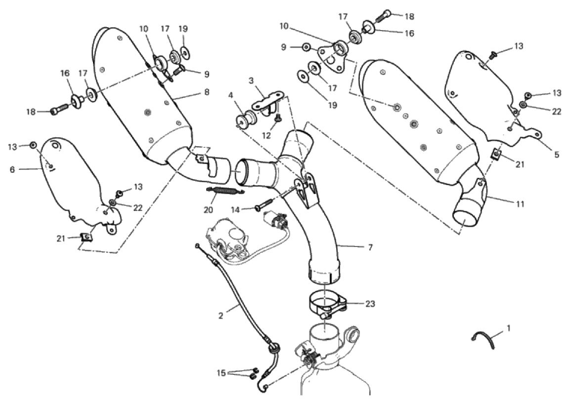 EXHAUST SILENCER 