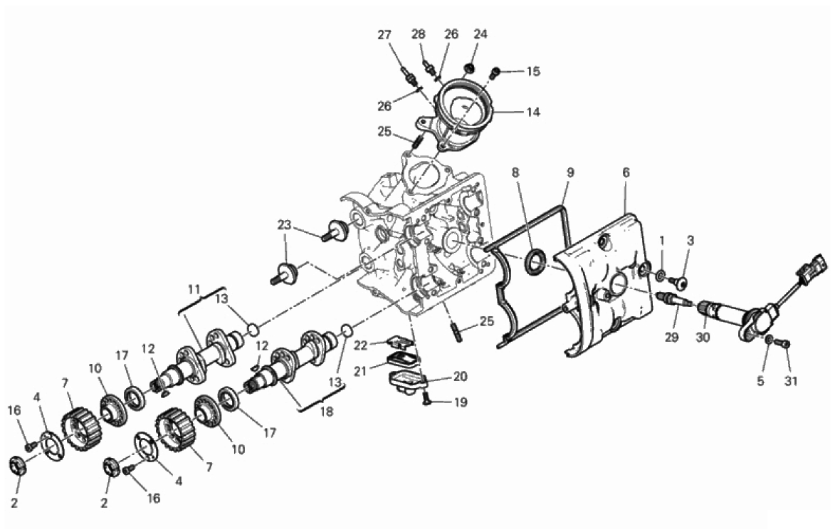 HORIZONTAL HEAD – TIMING SYSTEM 